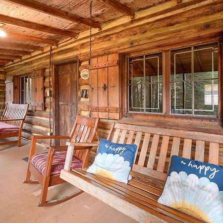 Russell Cabin ローガン エクステリア 写真