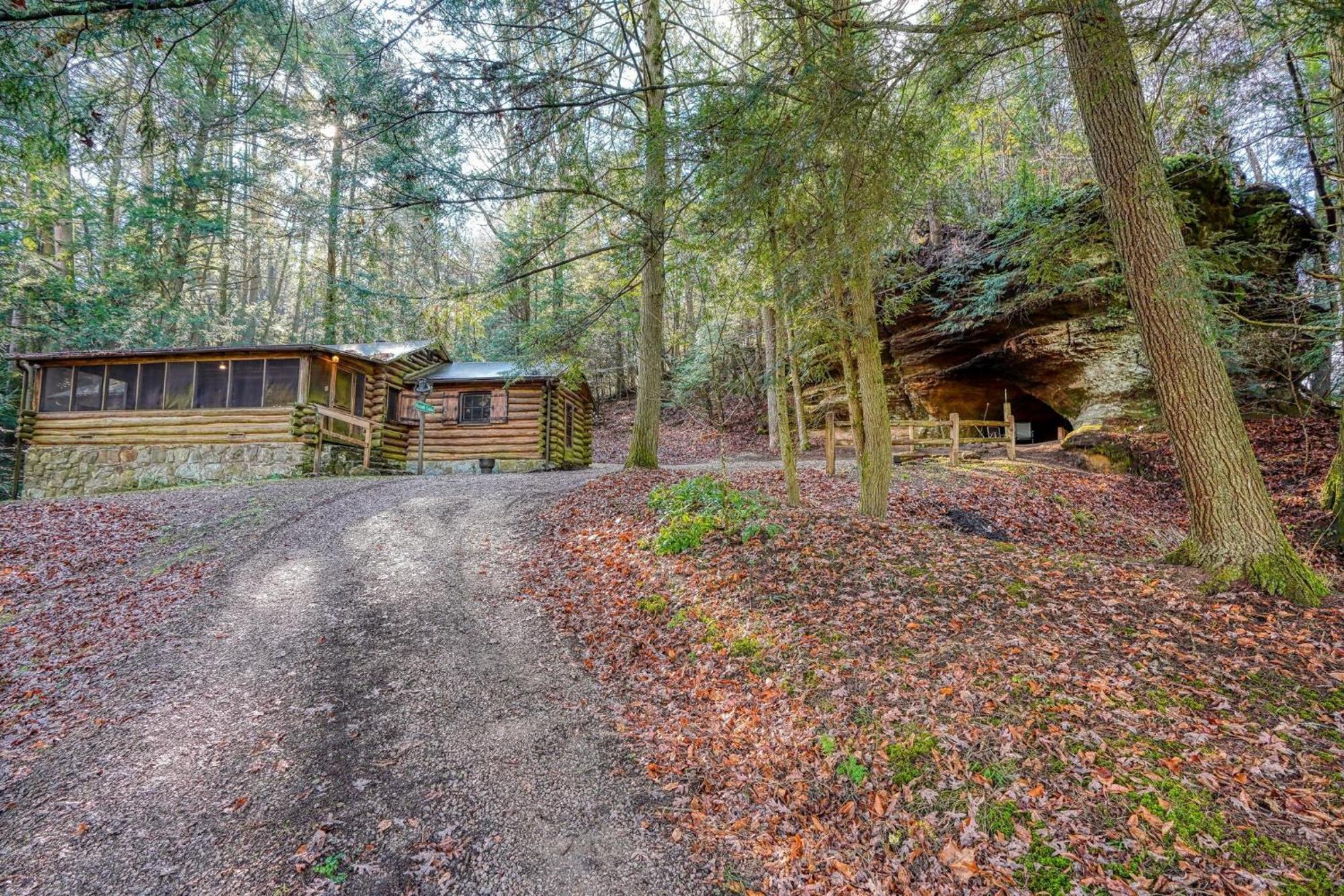 Russell Cabin ローガン エクステリア 写真