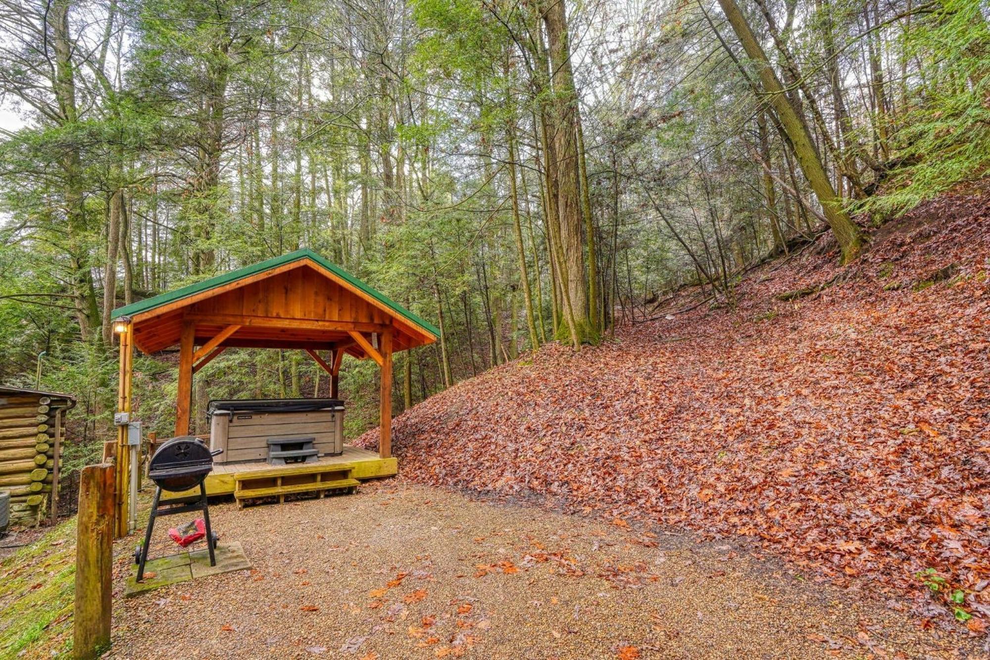 Russell Cabin ローガン エクステリア 写真