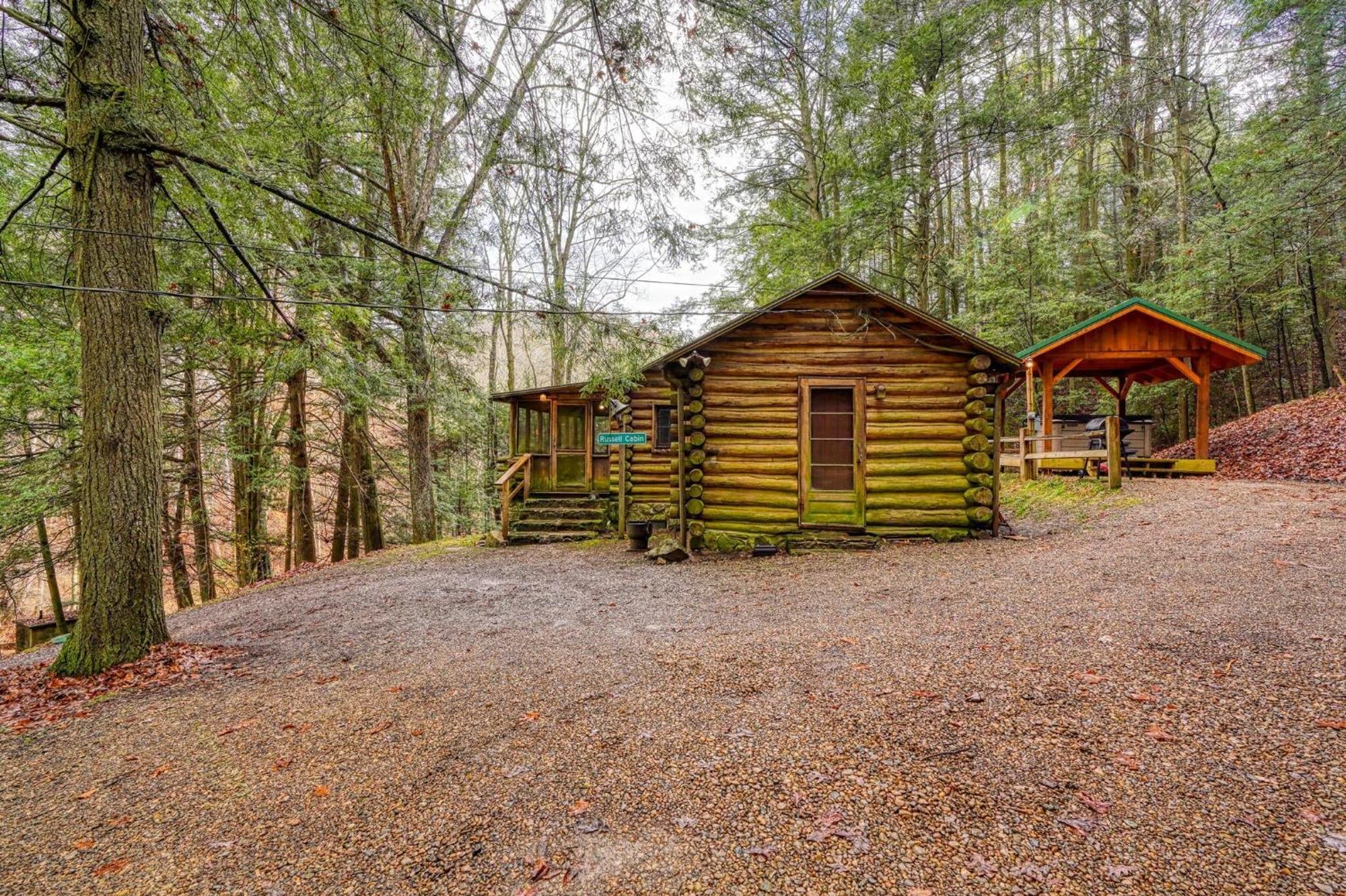 Russell Cabin ローガン エクステリア 写真