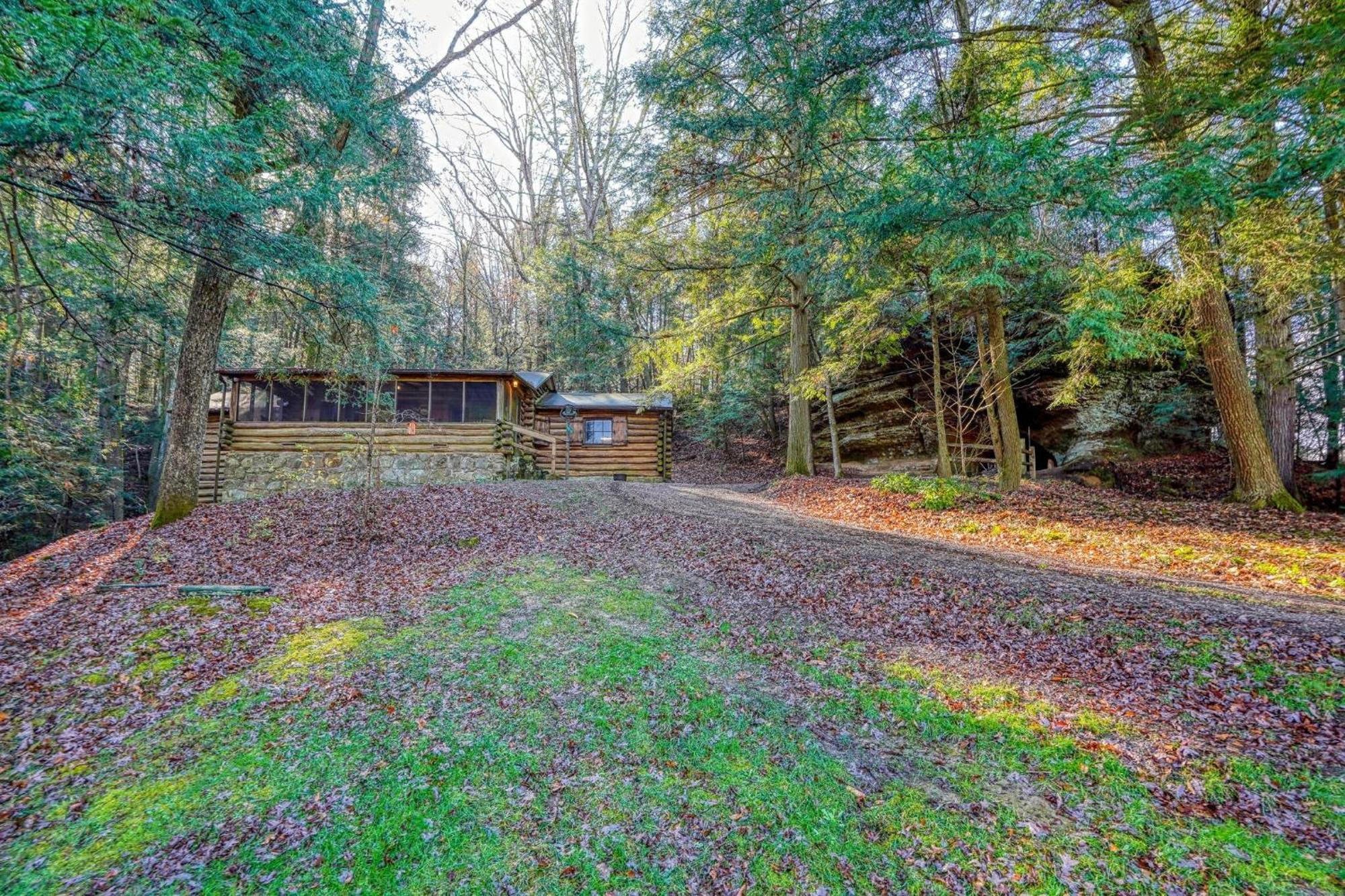 Russell Cabin ローガン エクステリア 写真